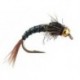 Tung Steelhead Lightning Bug   Black