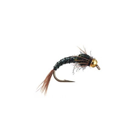 Tung Steelhead Lightning Bug   Black