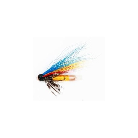 Jock Scott   Copper Tube Fly