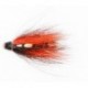 Black and Orange Ghost   Copper Tube Fly