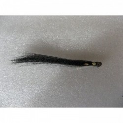 plastic tube conehead collie dog