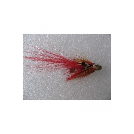 copper tube conehead flamethrower red