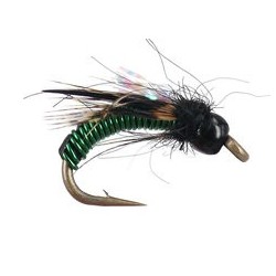Wired Caddis   Olive