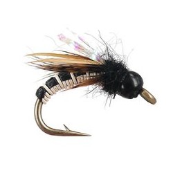 Wired Caddis   Tan