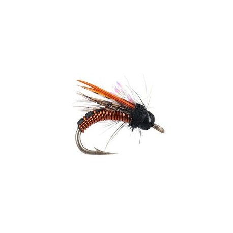 Wired Caddis Amber