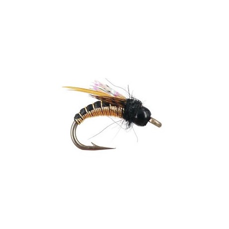 Wired Caddis Gold