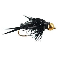 Woven Black BH Stonefly