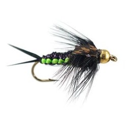 Woven Green BH Stonefly