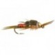 Woven Olive Rainbow BH Stonefly