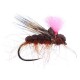 Ales High Viz Caddis Large Orange BL