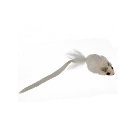 articulated white mouse