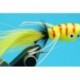 bass popper canary tiger large