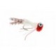 Bass Bug Red White