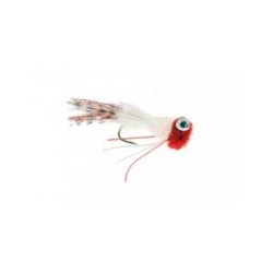 Bass Bug Red White