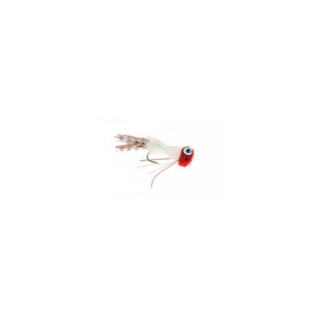 Bass Bug Red White