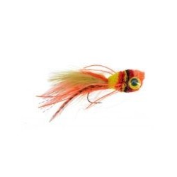 Bass Popper Orange