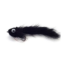 black leech bass bug