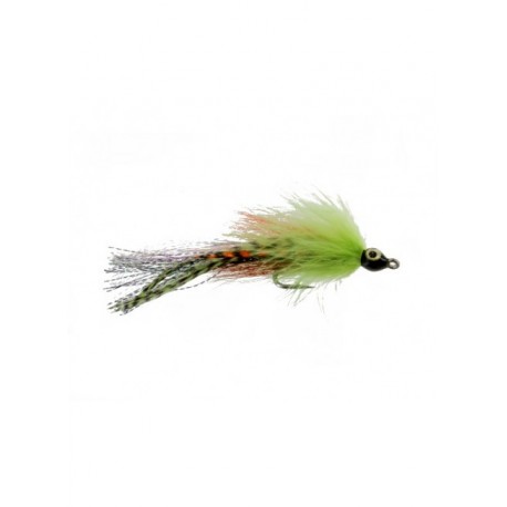 bullethead baitfish chartreuse