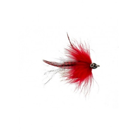 bullethead baitfish white red