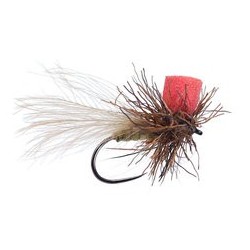 Natural High Viz Caddis BL Red Post