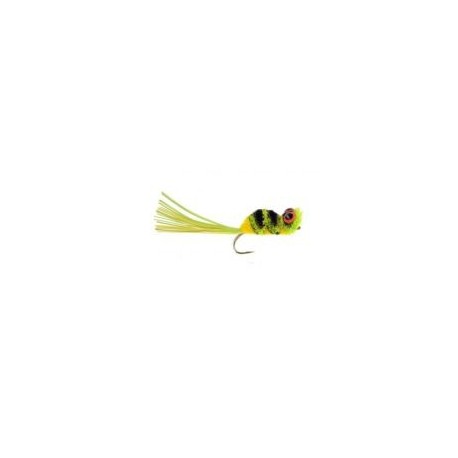 Dancing Frog Green Yellow