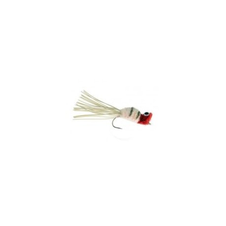 Dancing Frog Red White