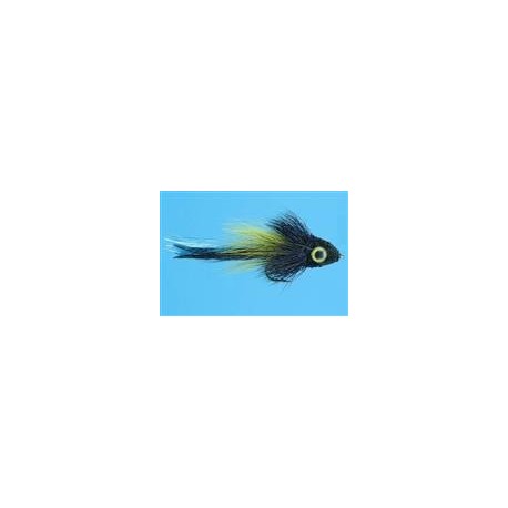 Deer Hair Deceiver Black