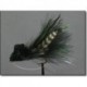 Diver Deer Hair Black side