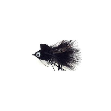 diving black bass bug