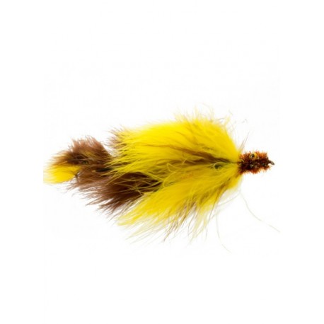 double peanut yellow and brown
