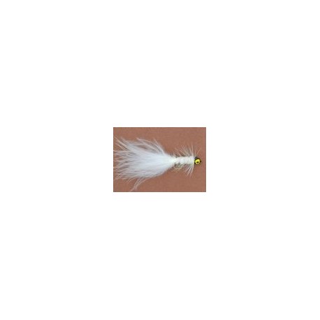 Long Shank White Leadhead