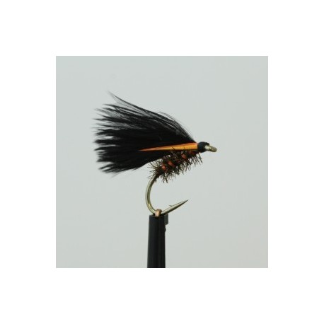 orange holo rib herl body cormorant