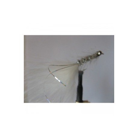 silver and white humungus