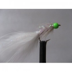 hot head green white tadpole