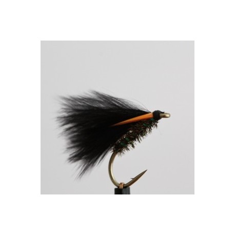 green holo rib herl body cormorant
